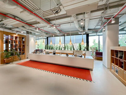 Offices to let in All inclusive rugalmas munkavégzési lehetőségek a Regus Óbuda Gate Business Centreben
