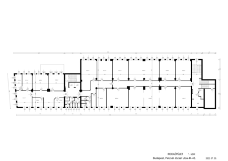 Offices to let in Galaxy Irodaház