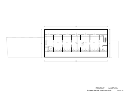 Offices to let in Galaxy Irodaház