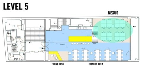 Offices to let in KLUSTER