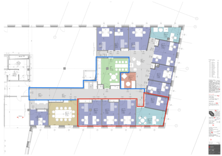 Offices to let in Office rooms for sublease in Corvin Techology & Science Park