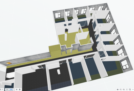 Offices to let in Office rooms for sublease in Corvin Techology & Science Park