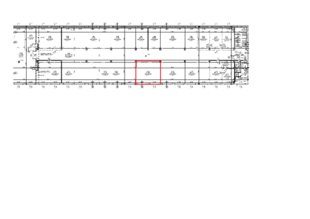 Baross I-es épület 1. emelet 33 m2