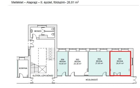 Offices to let in A Nyugati pályaudvar közvetlen közelében, Bajcsy Zsilinszky utcában iroda kiadó.