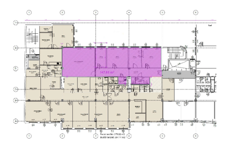 Offices to let in Árpád Center