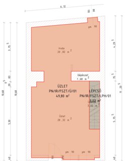 Offices to let in Paulay Ede Iroda