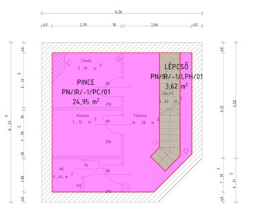 Offices to let in Paulay Ede Iroda