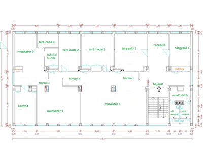 Offices to let in Hűvösvölgyi úti irodaparkban különböző méretű irodák már 30 nm - töl bérelhetők