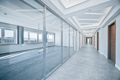 Offices to let in Korzo by Alfa Irodaház