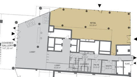 Offices to let in Green Court Office