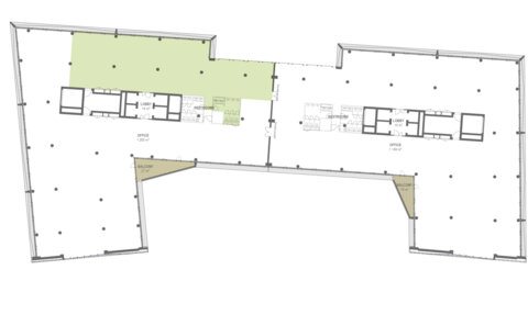 Offices to let in Green Court Office