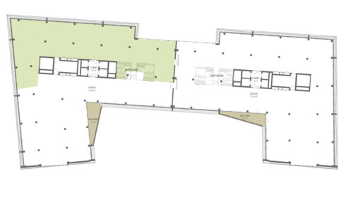Offices to let in Green Court Office