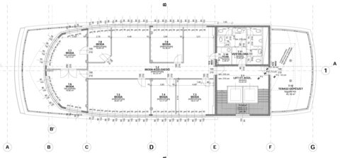 Offices to let in YACHT Office Building
