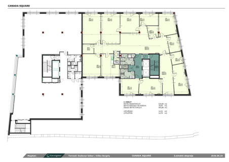 Offices to let in Canada Square