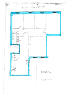 Offices to let in For Rent: A fully renovated 168 m² property on V. Báthory Street.