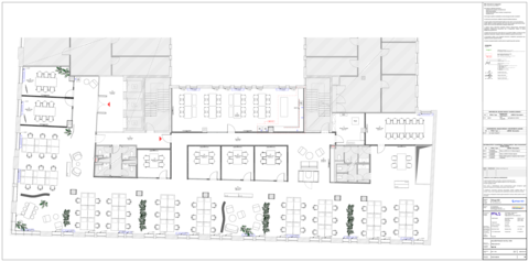 B5 office 790 sqm