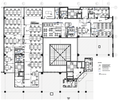 750 m2 a 4.emeleten