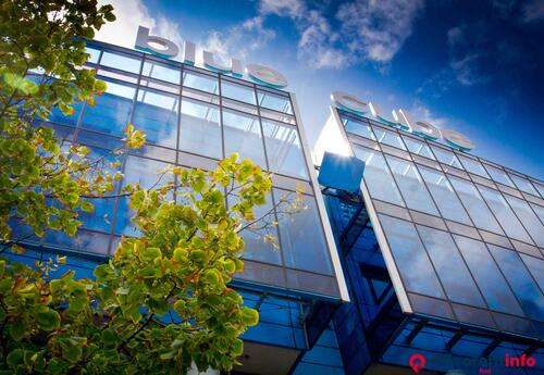 Offices to let in Blue Cube Irodaház