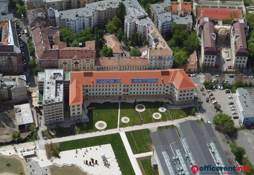 Offices to let in Millenáris Classic