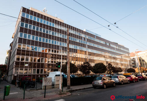 Offices to let in Victor Hugo Irodaház