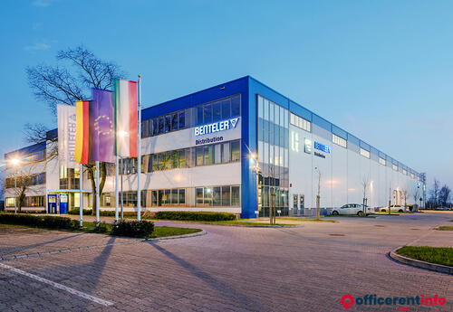 Offices to let in Airport City Logistic Park