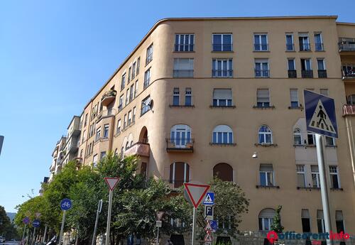 Offices to let in Szilágyi Erzsébet fasor lakásiroda