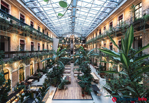 Offices to let in The Spot Budapest