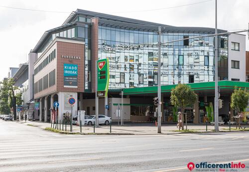 Offices to let in Panoráma Irodaház