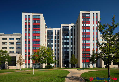 Offices to let in Madarász Iroda Park