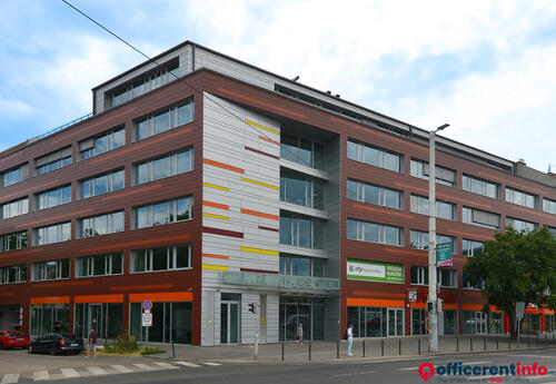 Offices to let in Hungária Center