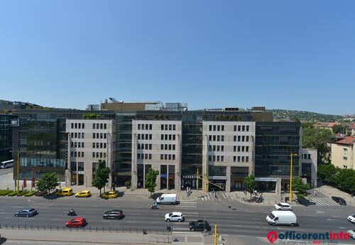 Offices to let in MOM Park MFC irodák