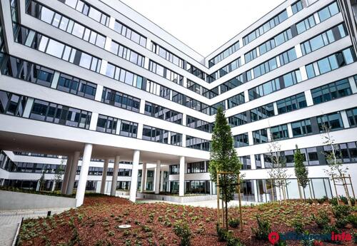 Offices to let in Váci Greens Building F