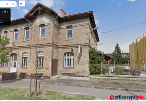 Offices to let in Vajda Péter 10A
