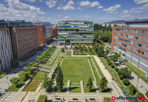 Offices to let in Infopark I épület