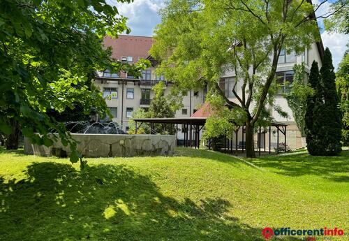 Offices to let in 1112. Dayka Gábor utcában welness hotelben kiadó irodák  33-125 m2-ig