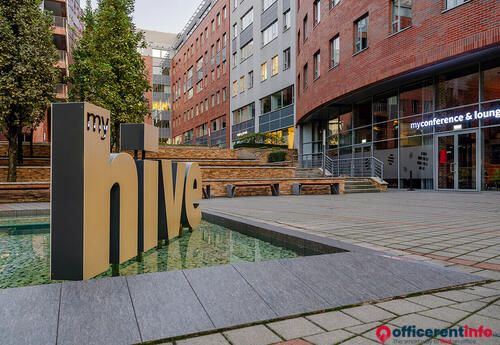 Offices to let in myhive Átrium Park