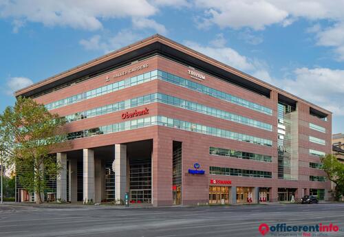 Offices to let in myhive Haller Gardens