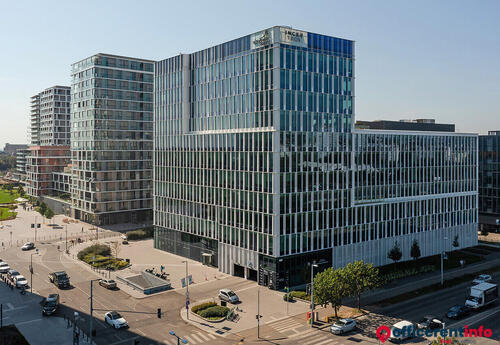 Offices to let in BudaPart Gate