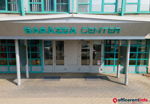 Offices to let in Barázda Center