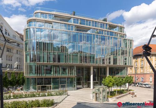 Offices to let in Alakítható szolgáltató irodák a  Signature Szervita Square