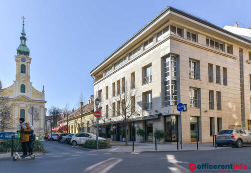 Offices to let in Pauler Corner Irodaház