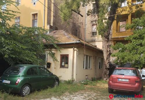 Offices to let in XIV.Stefánia különálló 45 nm –es kert kapcsolatos iroda,