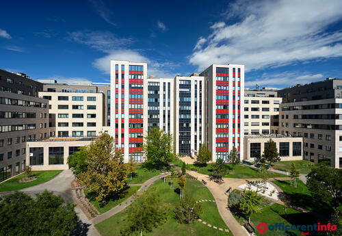 Offices to let in Madarász Iroda Park