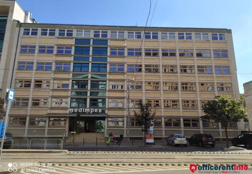 Offices to let in Medimpex Irodaház