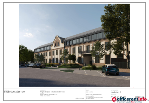 Offices to let in HÖNIG HÁZ