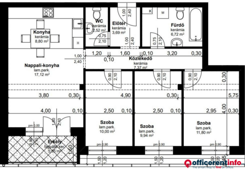 Offices to let in Lakatos Zsuzsa