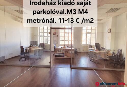Offices to let in Bross Irodaház