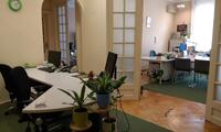 Downtown office in Falk Miksa street