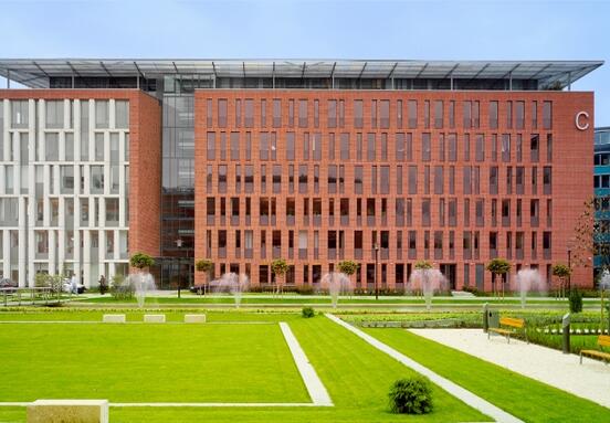 Infopark C épület