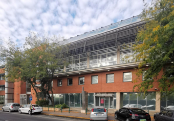 IT Campus A épület
